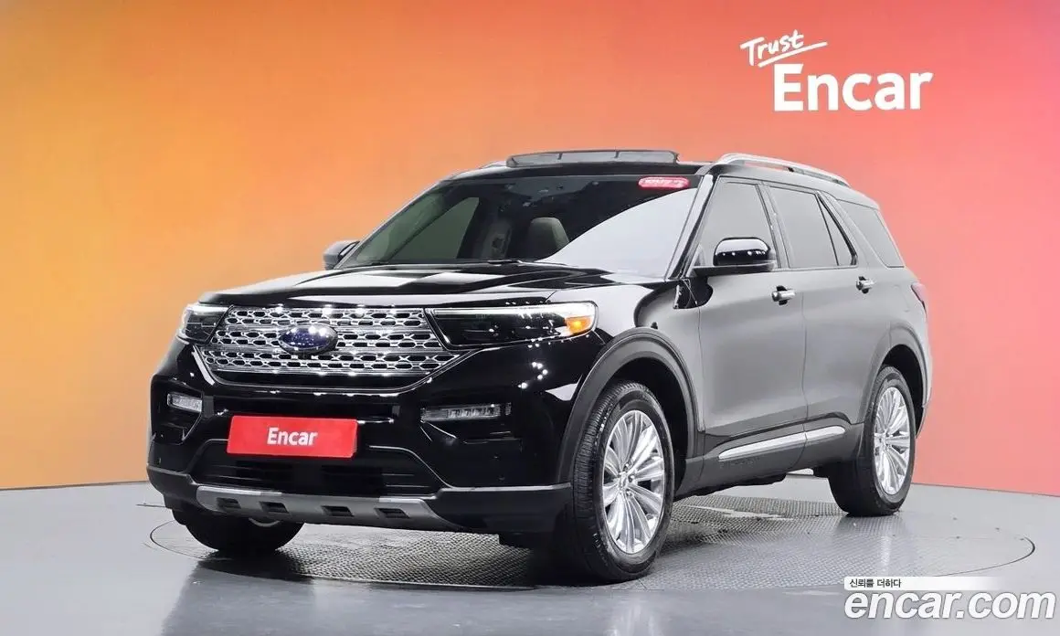 Ford Explorer 2021 2.3 автомат (гидро), фото 31