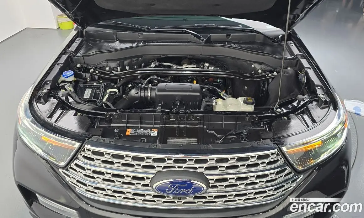 Ford Explorer 2021 2.3 автомат (гидро), фото 5