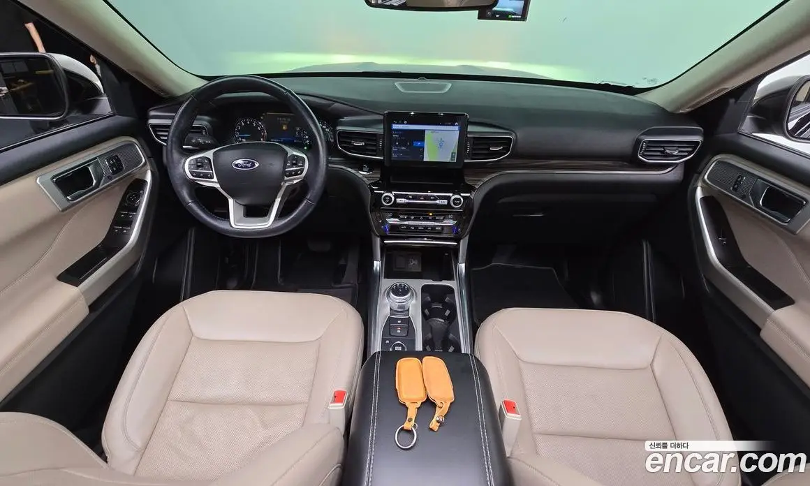 Ford Explorer 2021 2.3 автомат (гидро), фото 9