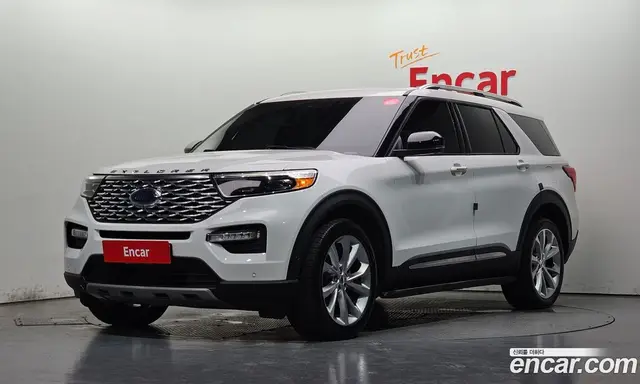 Ford Explorer 2021 3.0 автомат (гидро), миниатюра 1