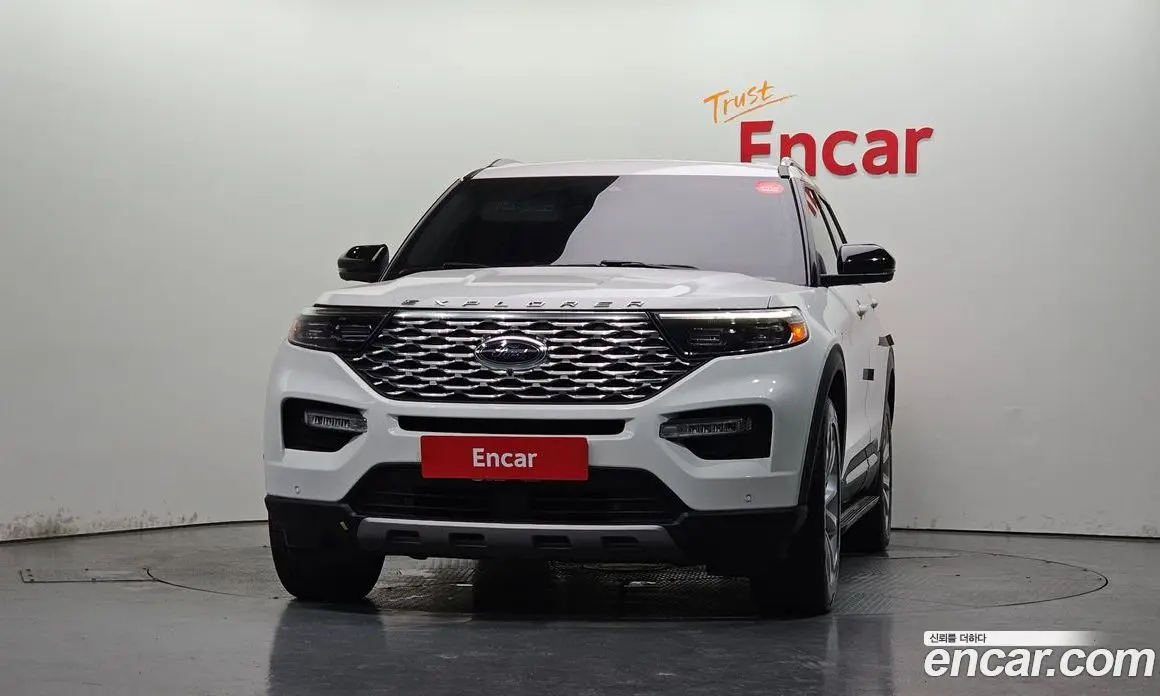 Ford Explorer 2021 3.0 автомат (гидро), фото 3