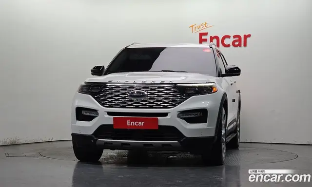 Ford Explorer 2021 3.0 автомат (гидро), миниатюра 3