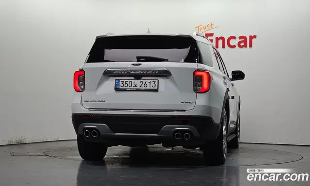 Ford Explorer 2021 3.0 автомат (гидро), миниатюра 4