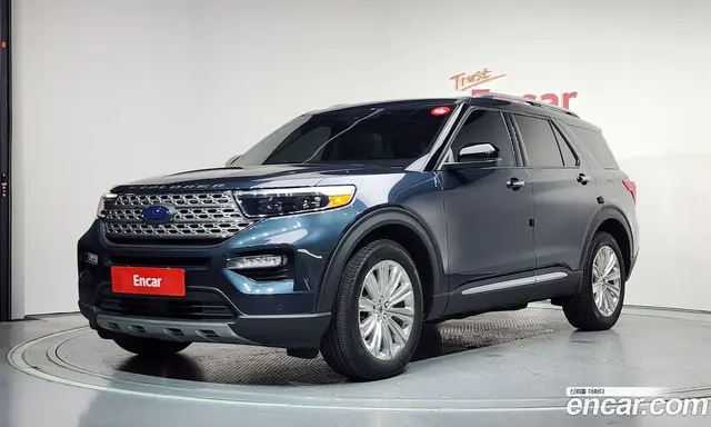 Ford Explorer 2023 2.3 автомат (гидро), миниатюра 1
