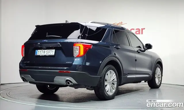 Ford Explorer 2023 2.3 автомат (гидро), миниатюра 2