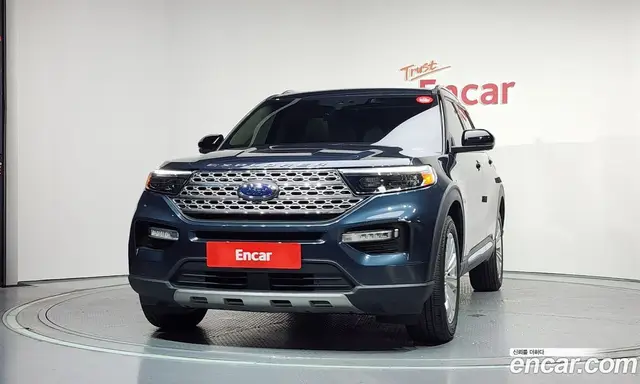 Ford Explorer 2023 2.3 автомат (гидро), миниатюра 3