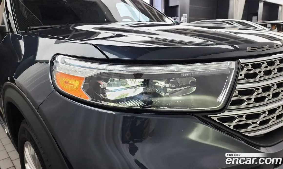 Ford Explorer 2023 2.3 автомат (гидро), фото 8