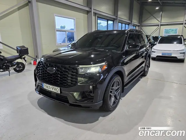 Ford Explorer 2025 2.3 автомат (гидро), миниатюра 1