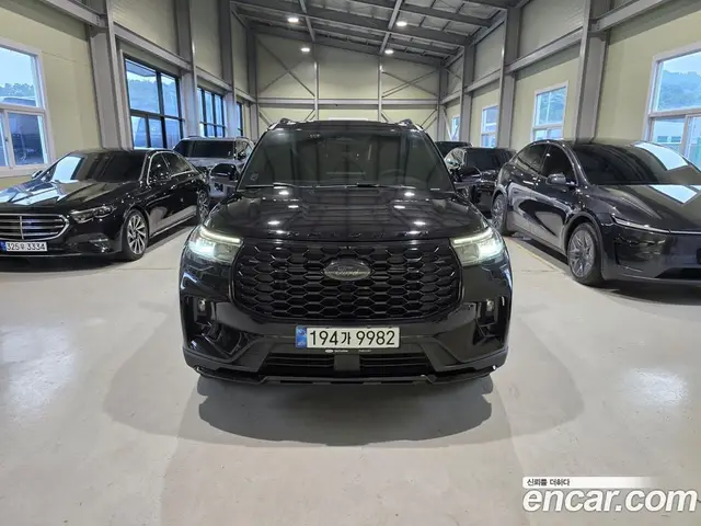 Ford Explorer 2025 2.3 автомат (гидро), миниатюра 2