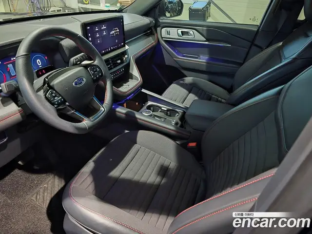 Ford Explorer 2025 2.3 автомат (гидро), миниатюра 7
