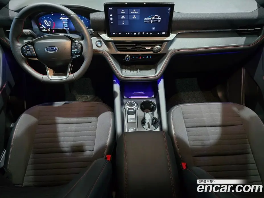 Ford Explorer 2025 2.3 автомат (гидро), фото 8