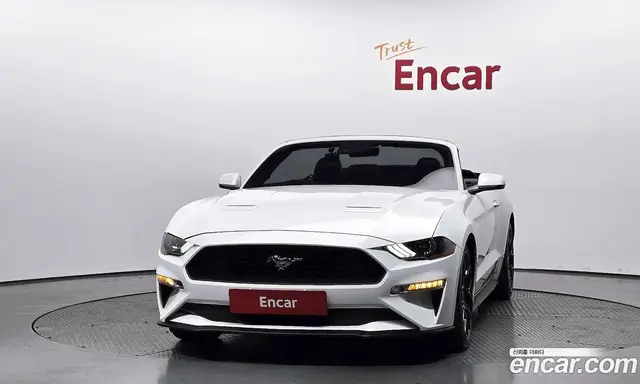 Ford Mustang 2018 2.3 автомат (гидро), миниатюра 3
