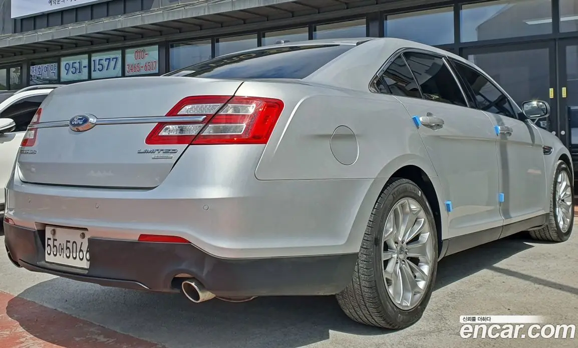 Ford Taurus 2014 2.0 автомат (гидро), фото 3
