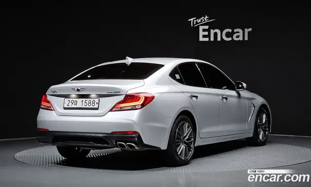 Genesis G70 2018 2.0 автомат (гидро), миниатюра 2