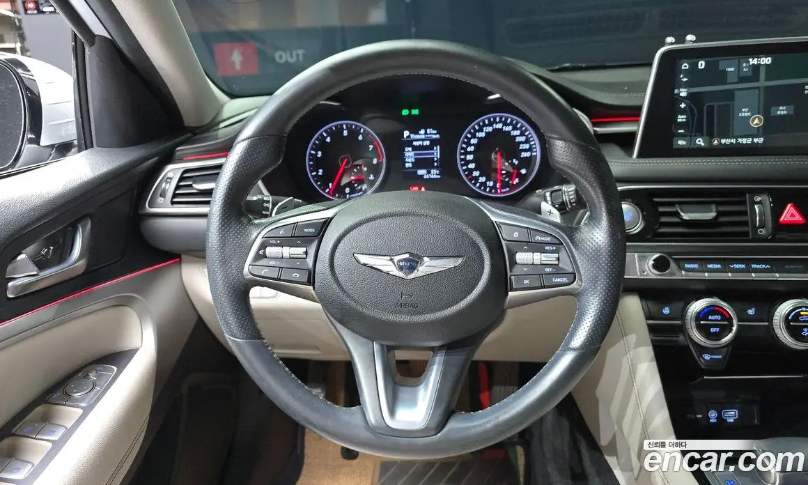 Genesis G70 2018 2.0 автомат (гидро), фото 19