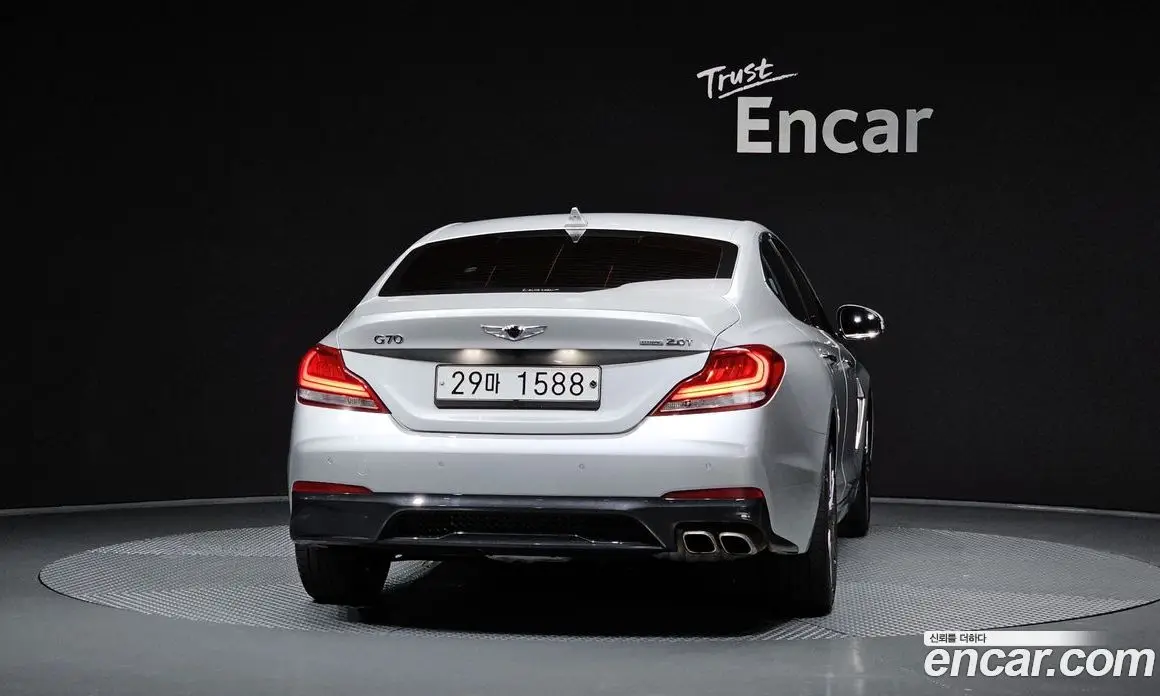 Genesis G70 2018 2.0 автомат (гидро), фото 4