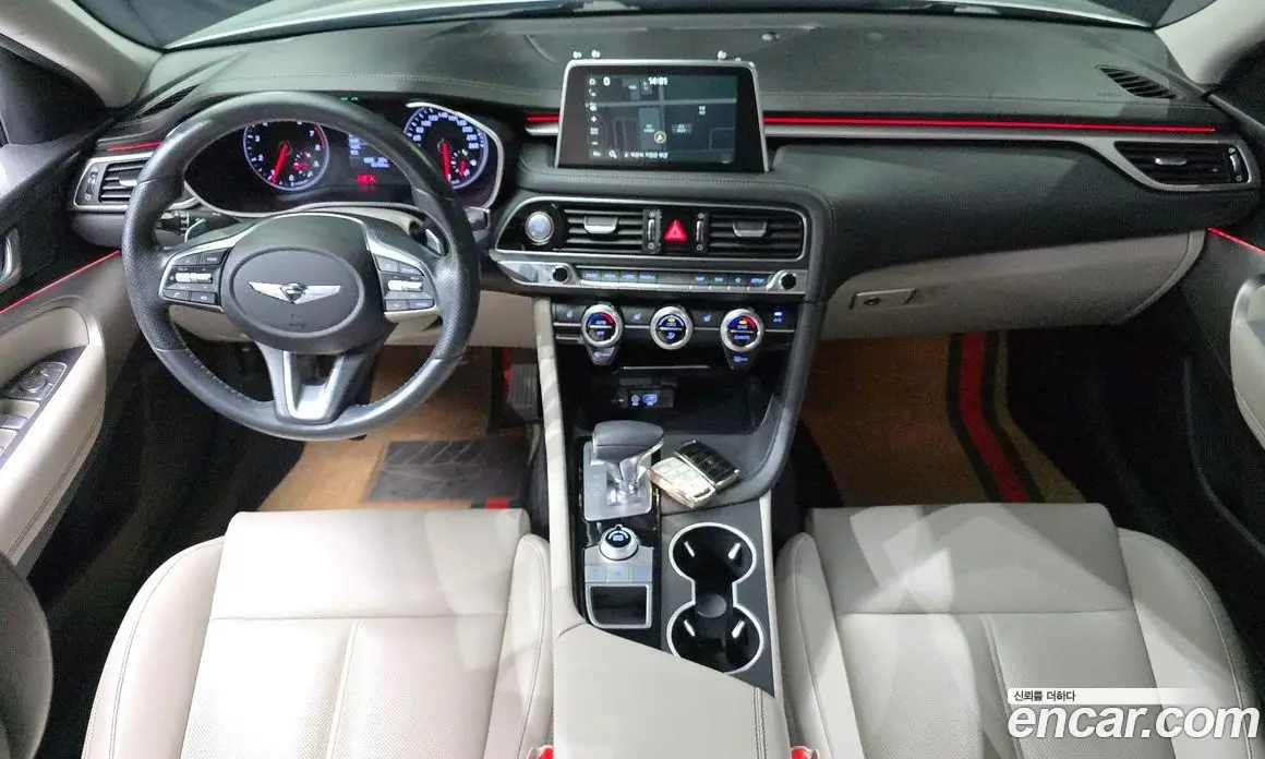 Genesis G70 2018 2.0 автомат (гидро), фото 10