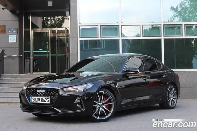 Genesis G70 2018 3.3 автомат (гидро), миниатюра 1