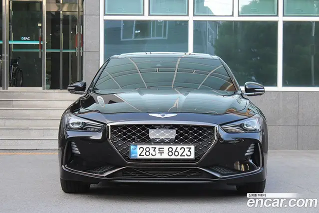 Genesis G70 2018 3.3 автомат (гидро), миниатюра 2