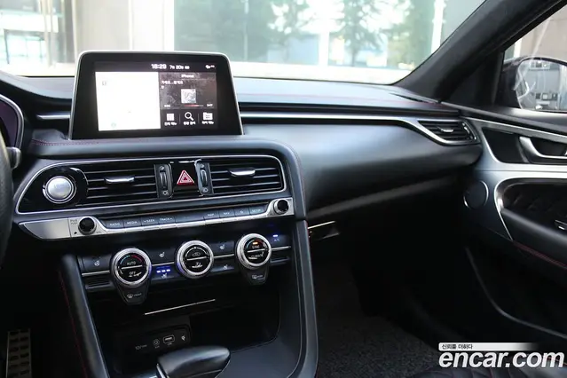 Genesis G70 2018 3.3 автомат (гидро), миниатюра 12