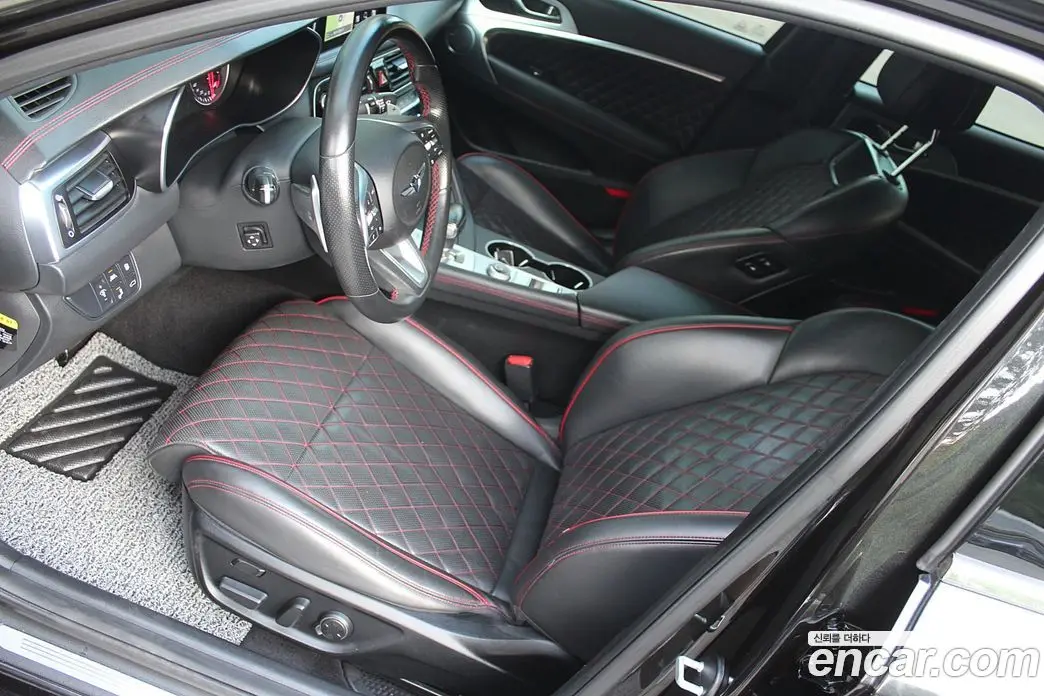 Genesis G70 2018 3.3 автомат (гидро), фото 15