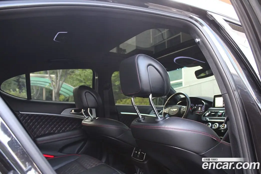 Genesis G70 2018 3.3 автомат (гидро), фото 17