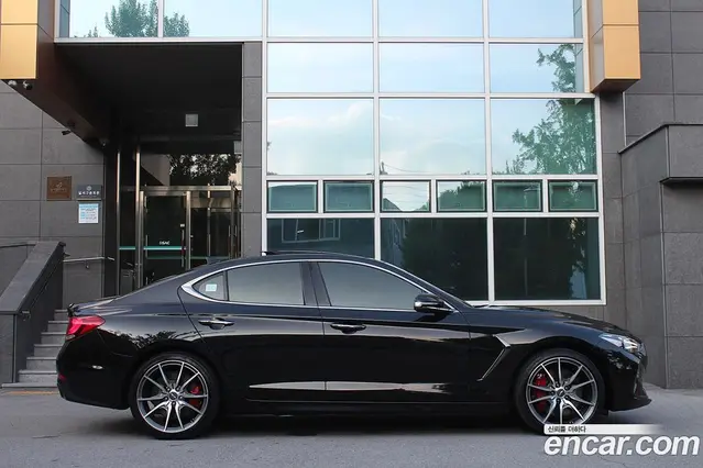 Genesis G70 2018 3.3 автомат (гидро), миниатюра 3