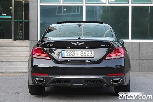 Genesis G70 2018 3.3 автомат (гидро), миниатюра 4