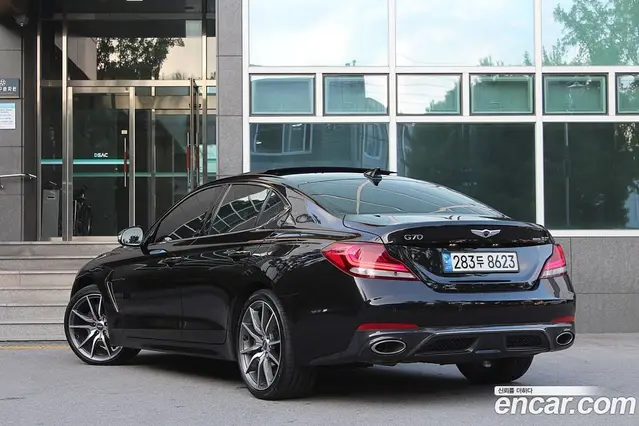 Genesis G70 2018 3.3 автомат (гидро), миниатюра 5