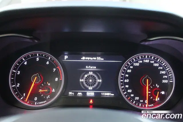 Genesis G70 2018 3.3 автомат (гидро), миниатюра 6