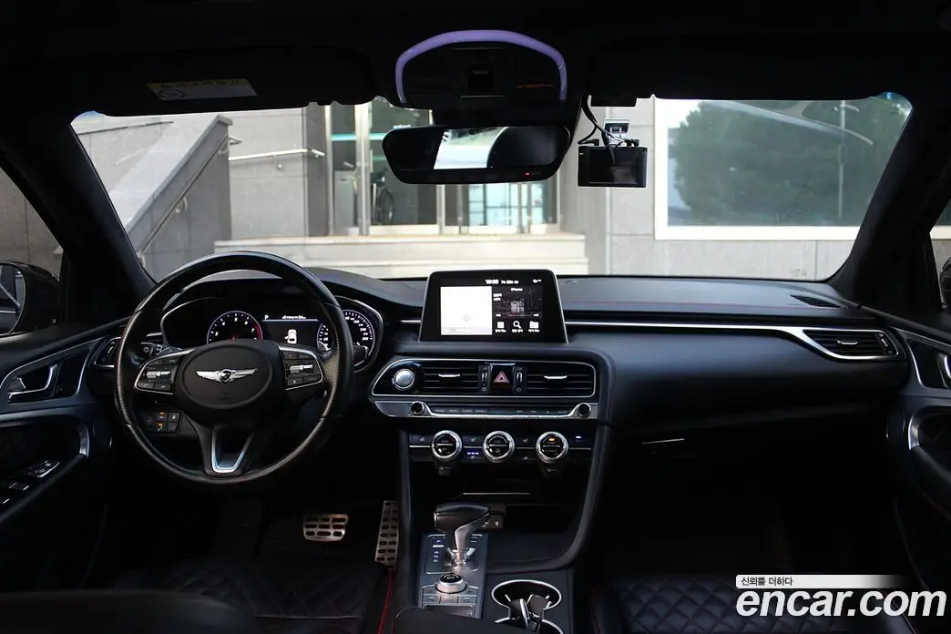 Genesis G70 2018 3.3 автомат (гидро), фото 7