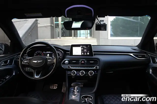 Genesis G70 2018 3.3 автомат (гидро), миниатюра 7