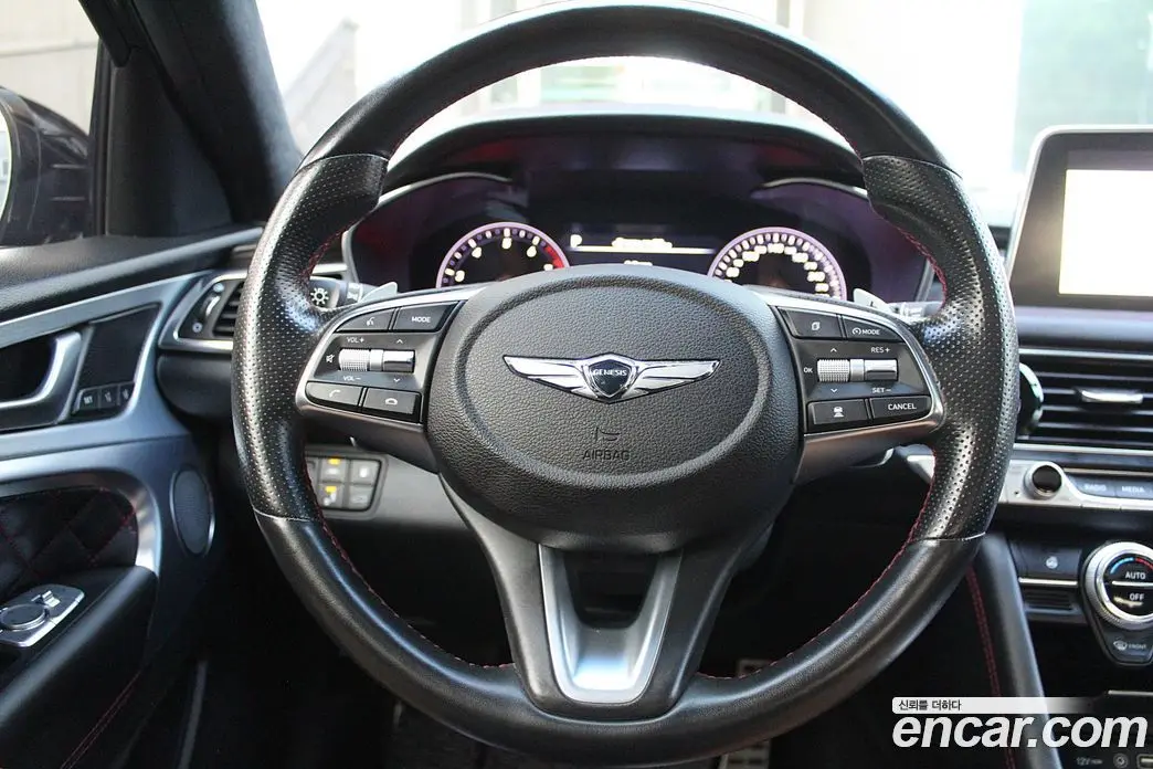 Genesis G70 2018 3.3 автомат (гидро), фото 9