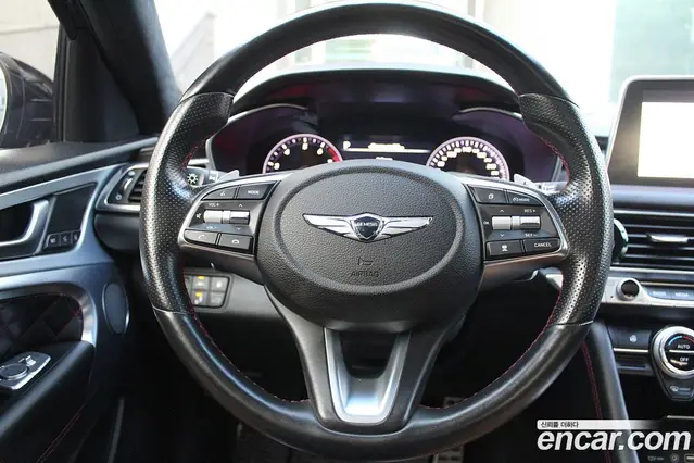 Genesis G70 2018 3.3 автомат (гидро), миниатюра 9