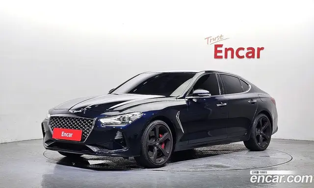 Genesis G70 2019 2.2 автомат (гидро), миниатюра 1