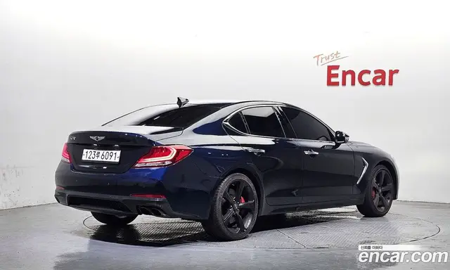 Genesis G70 2019 2.2 автомат (гидро), миниатюра 2