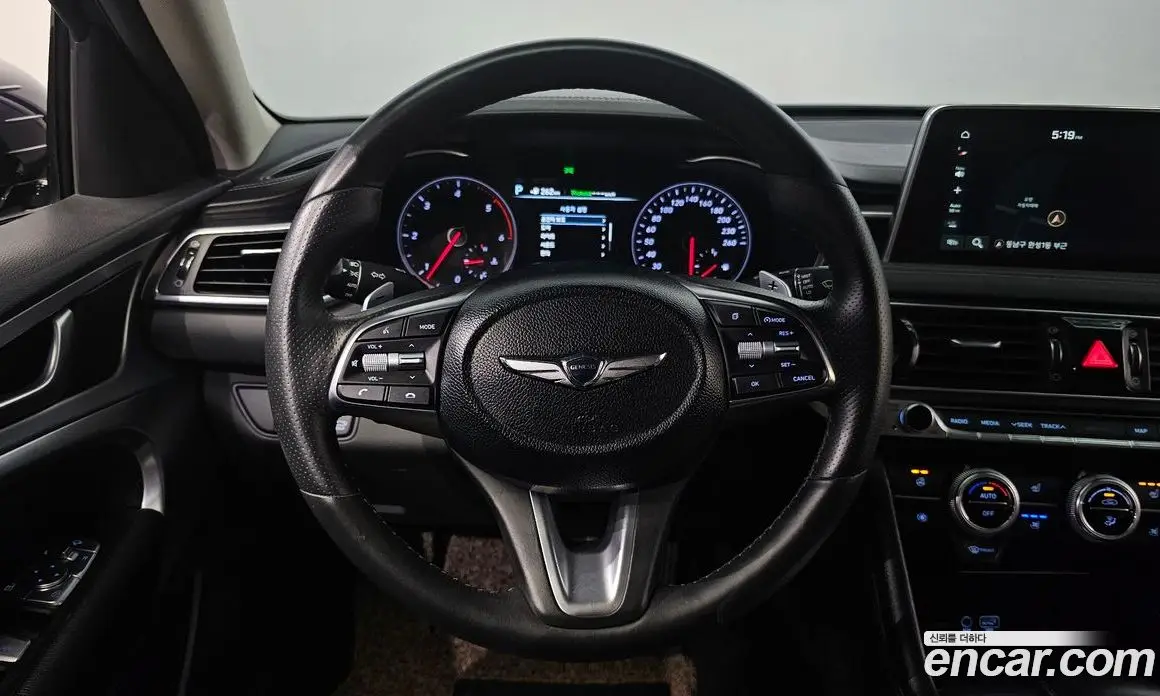 Genesis G70 2019 2.2 автомат (гидро), фото 14