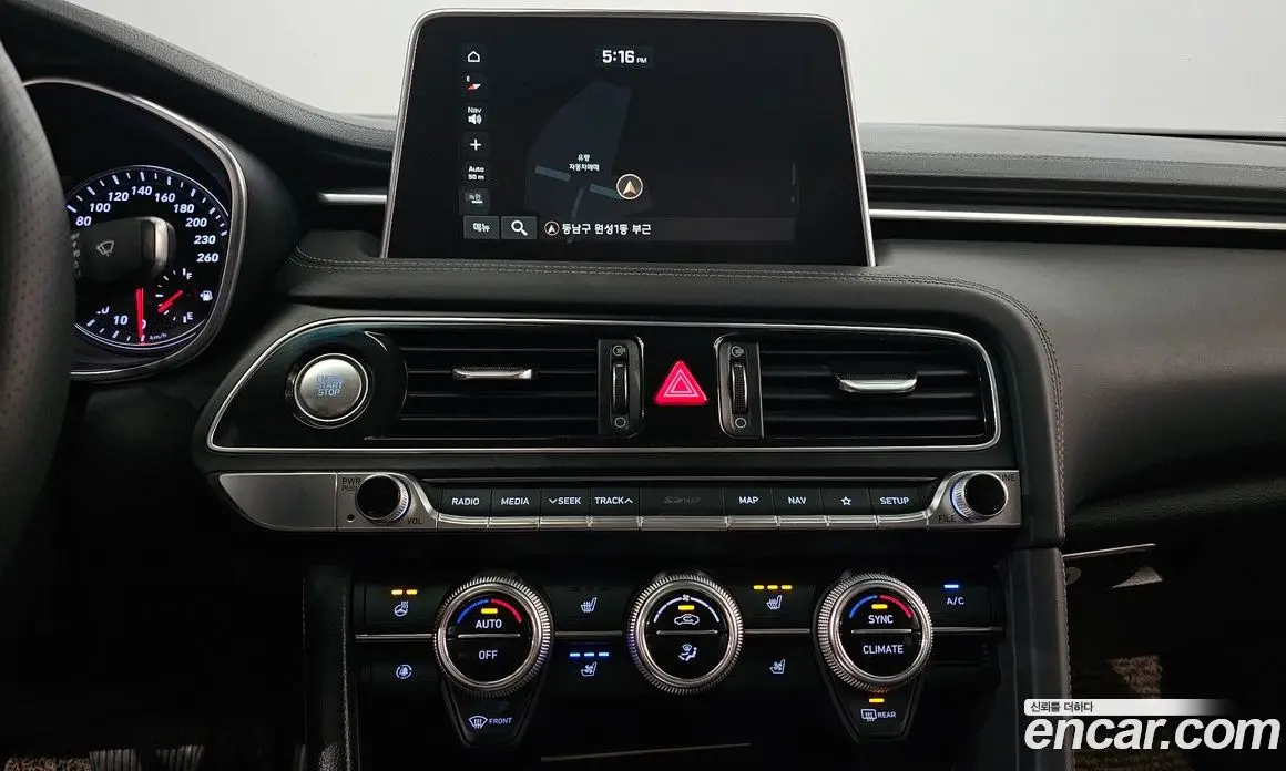 Genesis G70 2019 2.2 автомат (гидро), фото 16