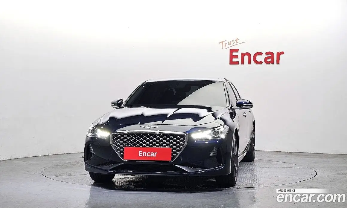 Genesis G70 2019 2.2 автомат (гидро), фото 3