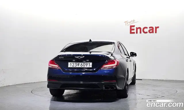 Genesis G70 2019 2.2 автомат (гидро), миниатюра 4