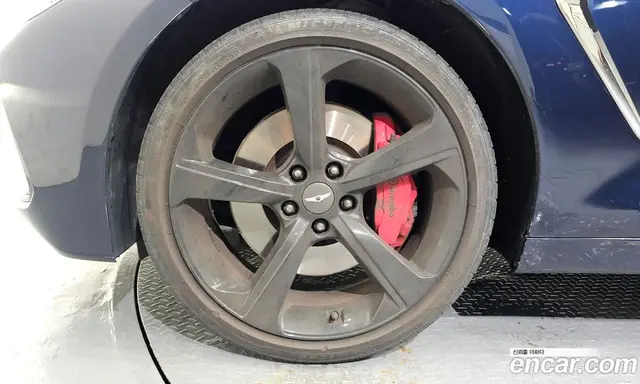 Genesis G70 2019 2.2 автомат (гидро), миниатюра 5