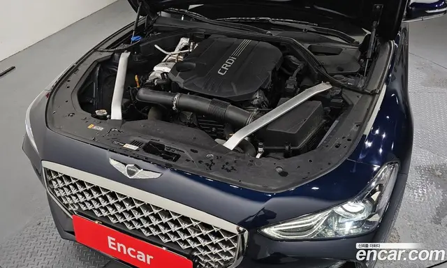 Genesis G70 2019 2.2 автомат (гидро), миниатюра 6