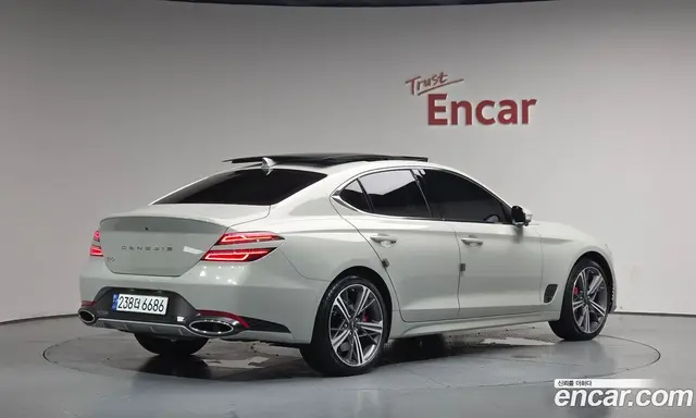 Genesis G70 2024 2.5 автомат (гидро), миниатюра 1