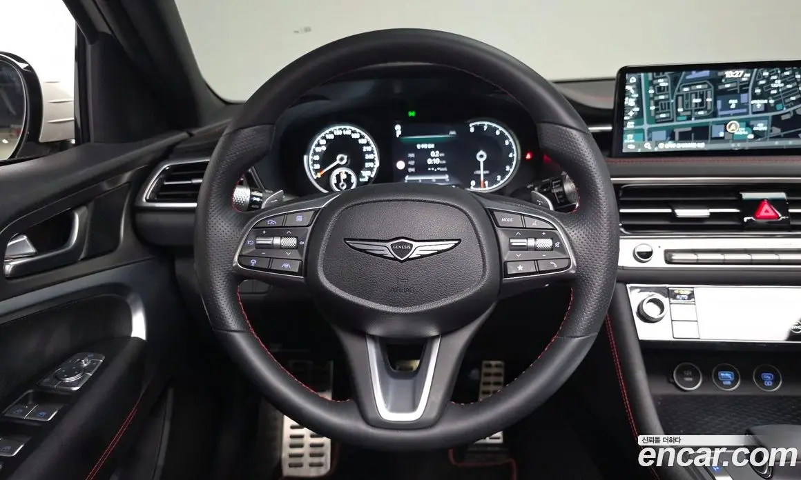 Genesis G70 2024 2.5 автомат (гидро), фото 17