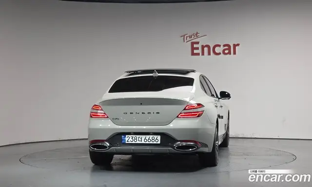 Genesis G70 2024 2.5 автомат (гидро), миниатюра 3