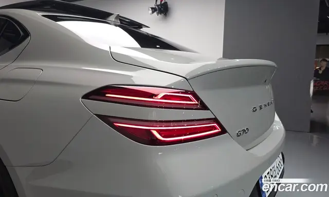 Genesis G70 2024 2.5 автомат (гидро), миниатюра 8