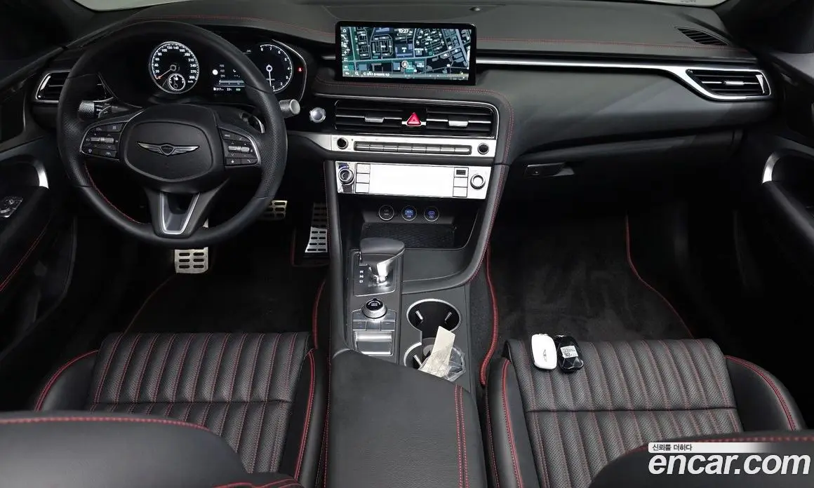 Genesis G70 2024 2.5 автомат (гидро), фото 9