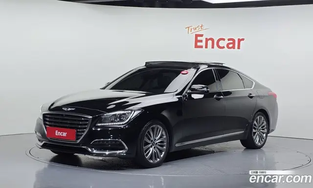 Genesis G80 2017 3.3 автомат (гидро), миниатюра 1