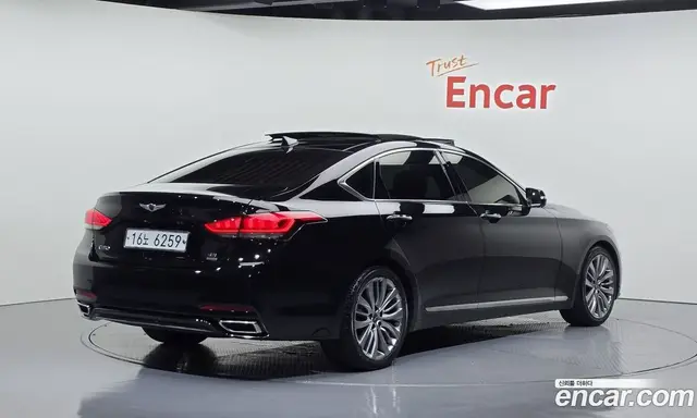 Genesis G80 2017 3.3 автомат (гидро), миниатюра 2
