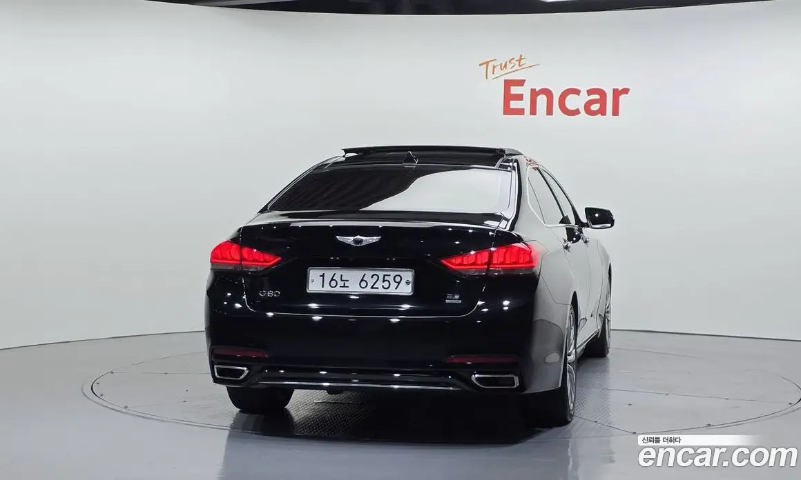 Genesis G80 2017 3.3 автомат (гидро), фото 4